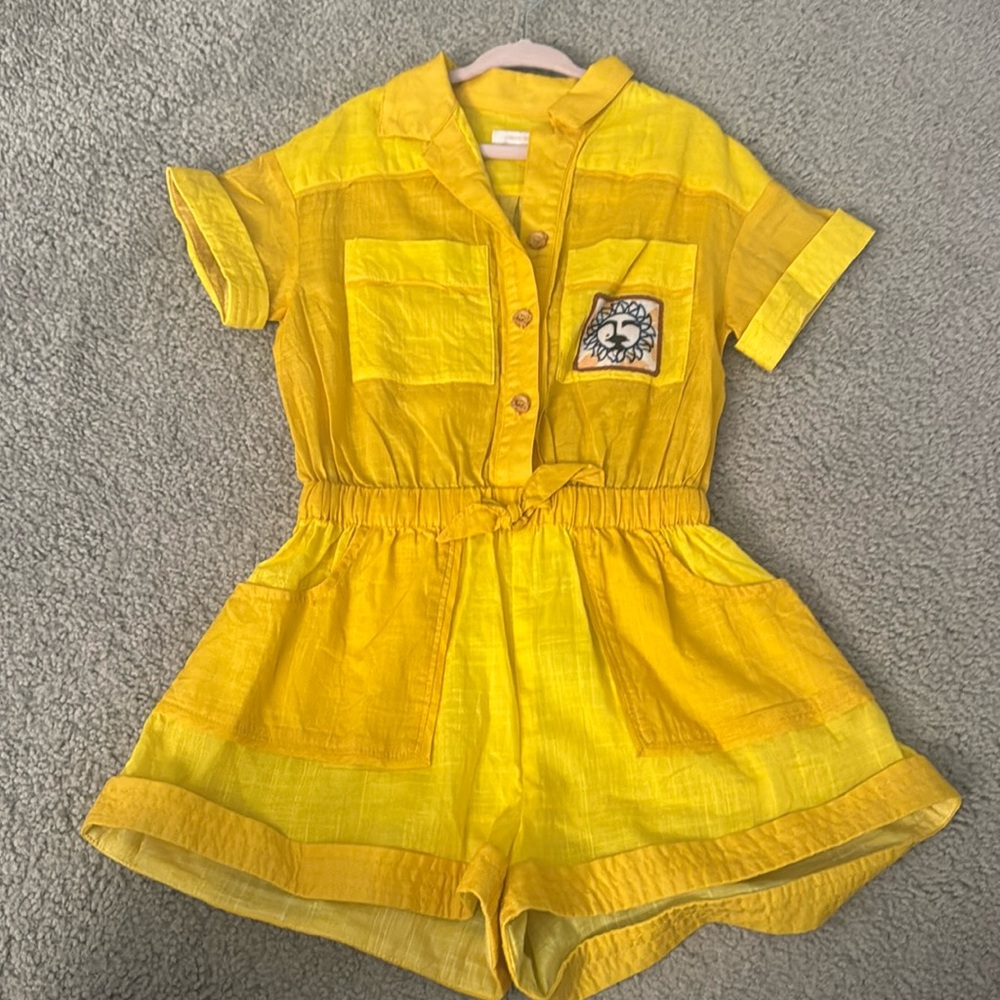 Zimmermann girls romper